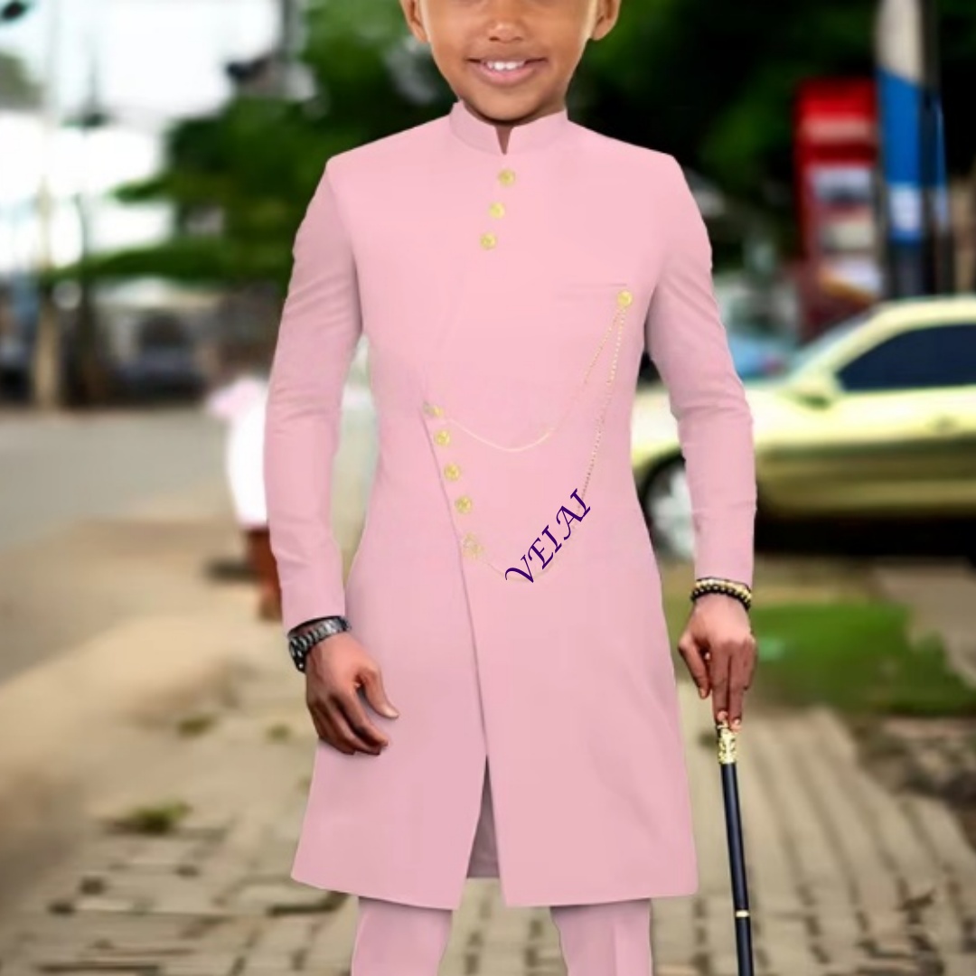 Formal Dress - Setelan Jas Anak Laki-laki Gaya Afrika