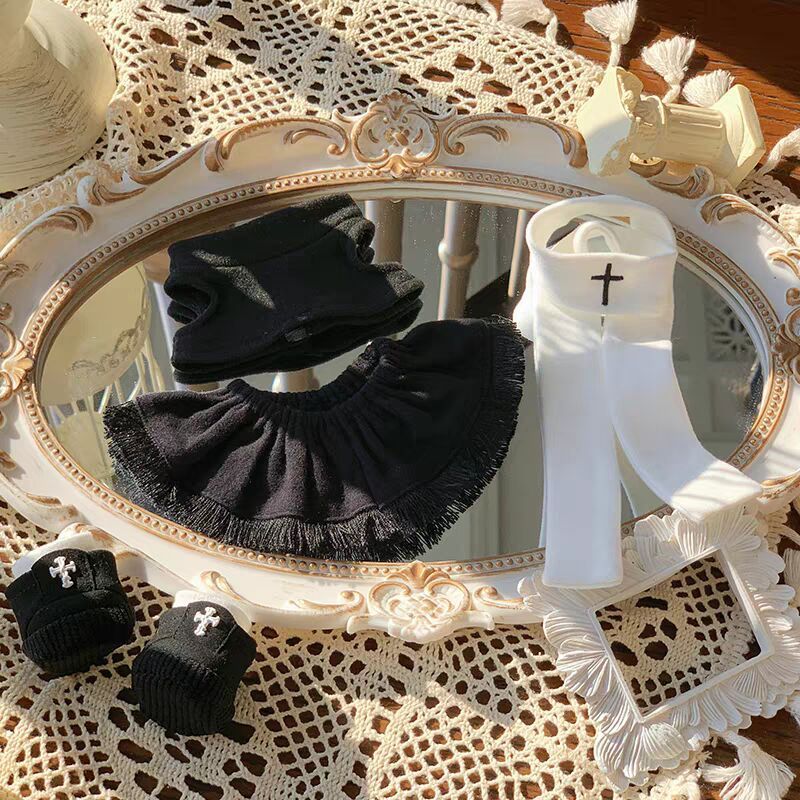 Formal Dress - Boneka Katun Nun Series 20-30cm dengan