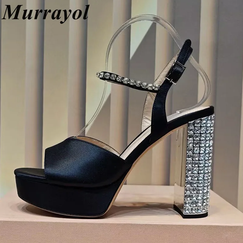 Wedding Dress - Sandal Satin Sutra Platform Sandalias Mujer