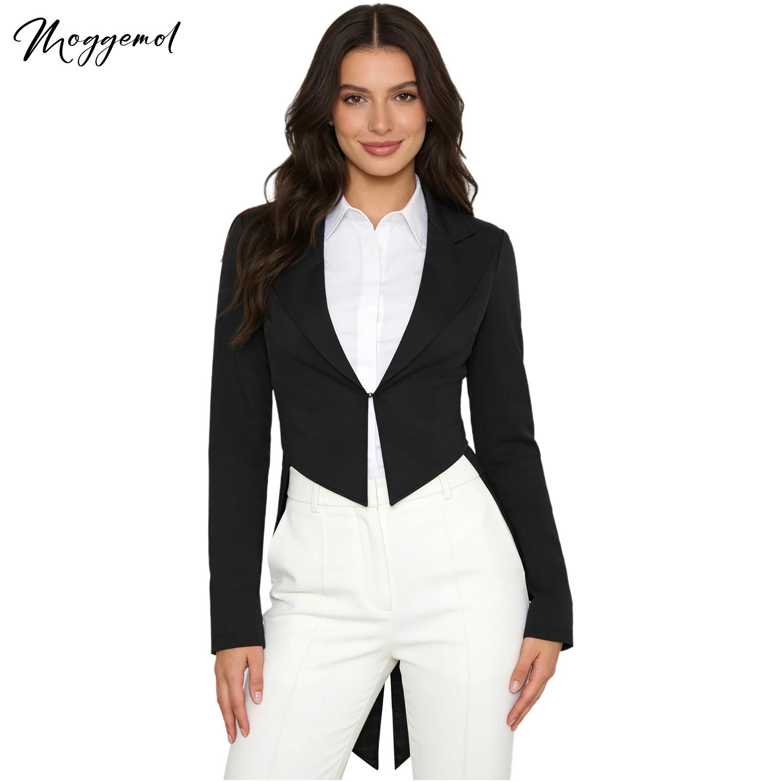 Womens Blazer - Jaket Wanita Vintage Model Swallowtail Kostum