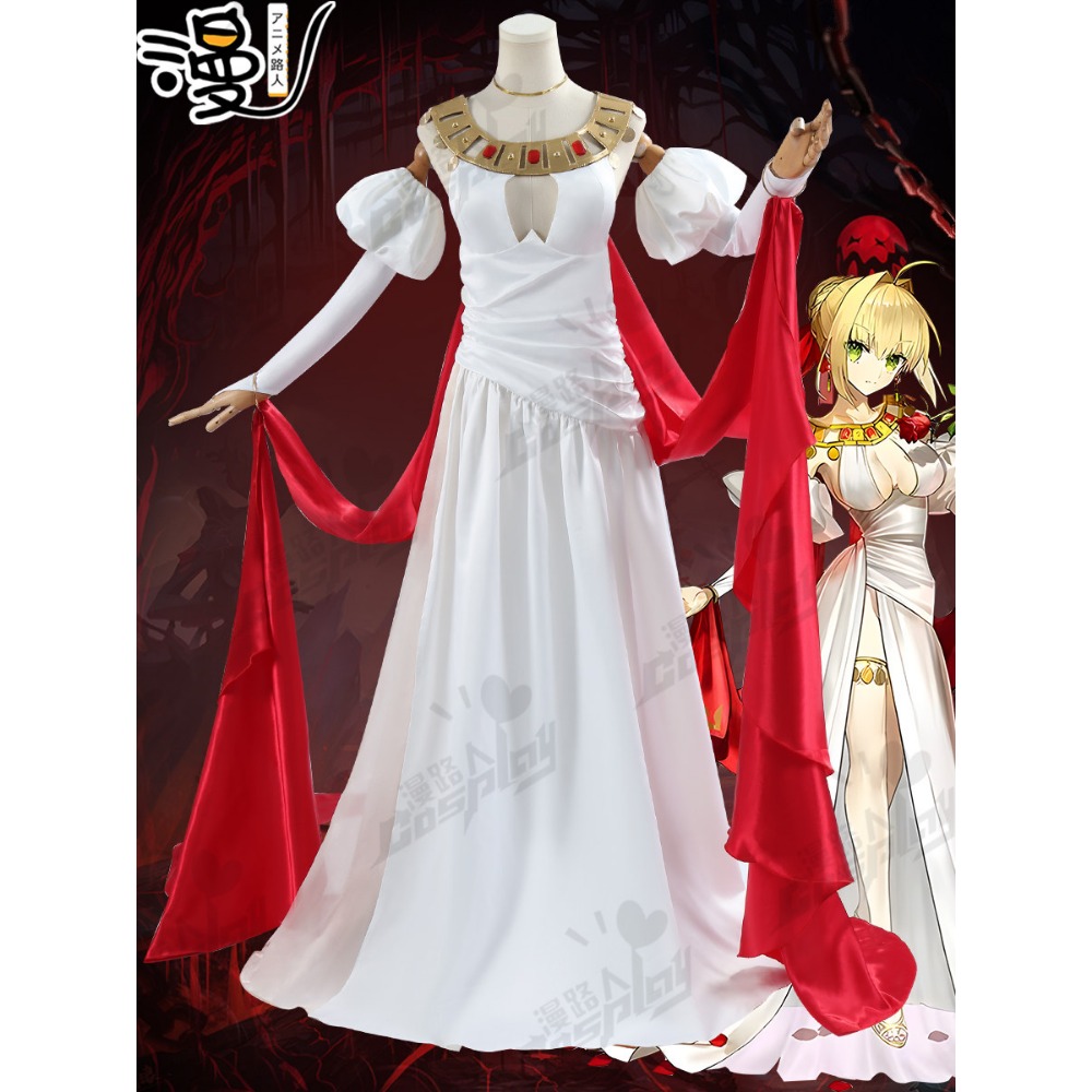 Evening Gown - Gaun Formal Nero, Kostum Cosplay, Gaun