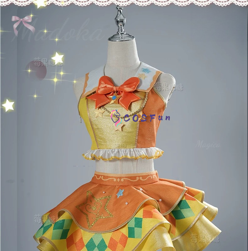 Formal Dress - Aikatsu Stars! Kostum Cosplay Seragam Sekolah