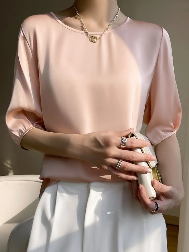 Silk Blouse - Blus Sutra Wanita Terbaru untuk Musim