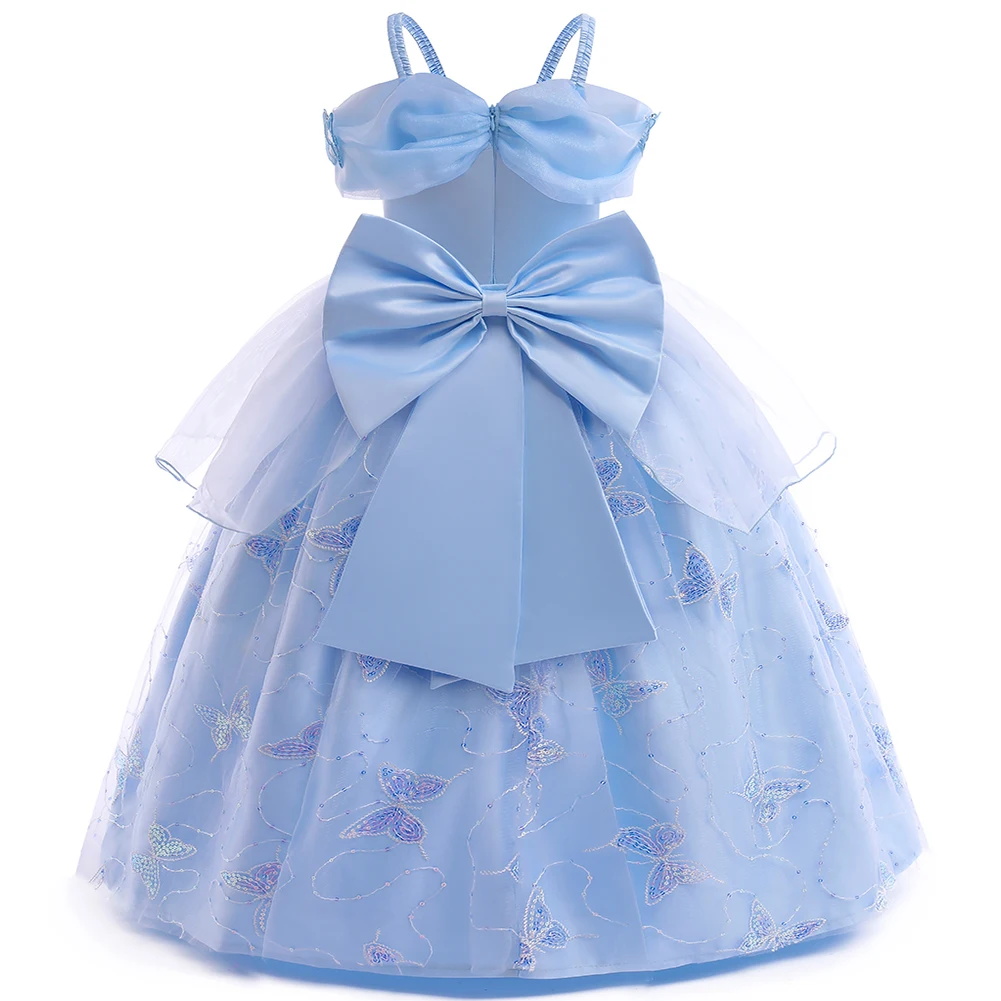 Kostum Cosplay Biru Anak Perem - Evening Gown ulasan dan harga