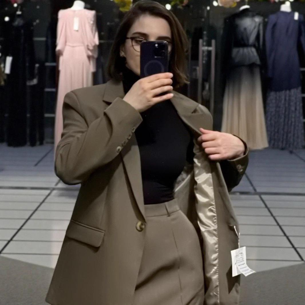 Setelan Rok Wanita Allingentle - Womens Blazer ulasan dan harga