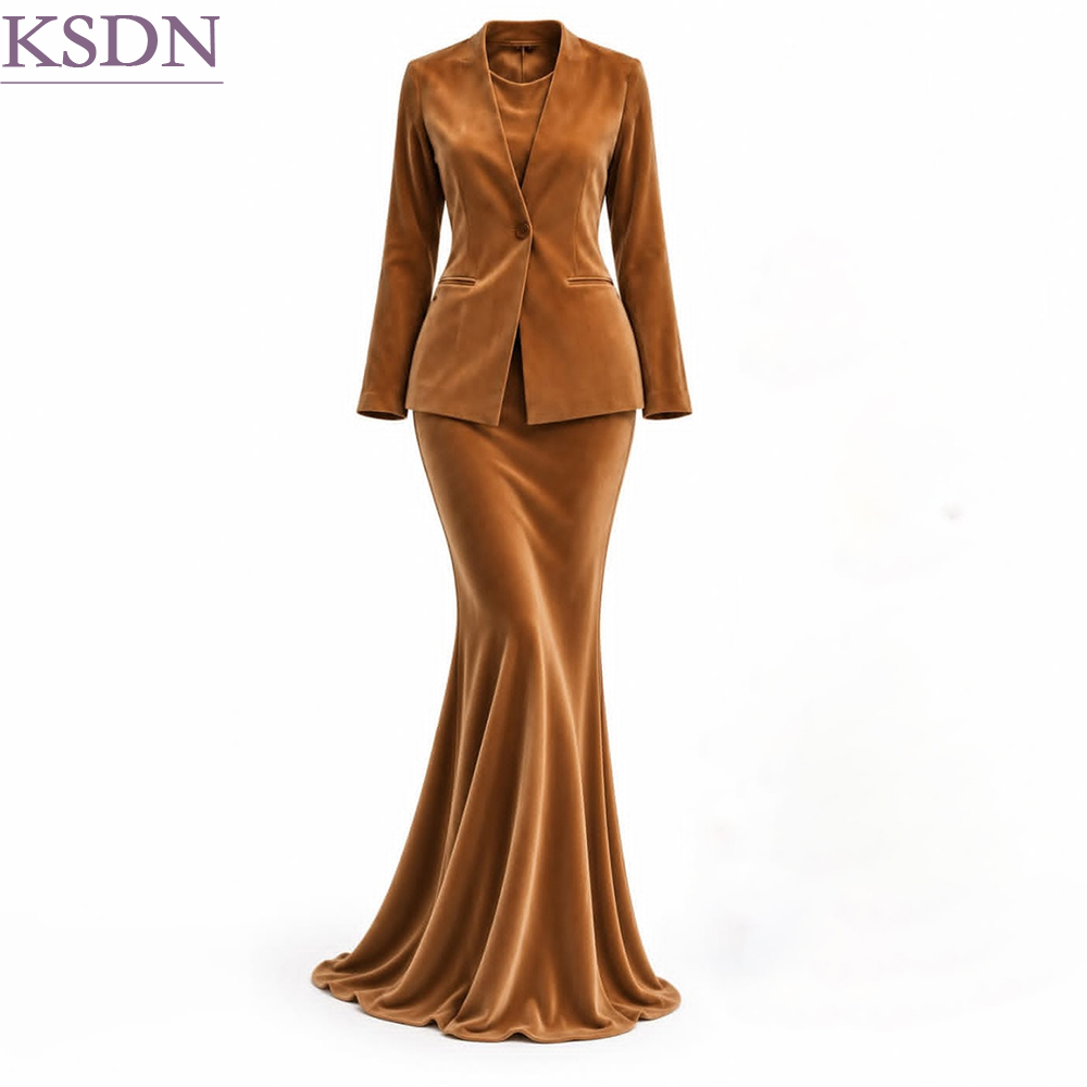 Setelan Wanita Beludru Modis,  - Womens Blazer ulasan dan harga