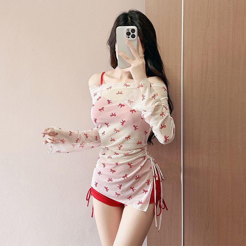Set Baju Renang Wanita 3 Poton - Womens Suit ulasan dan harga