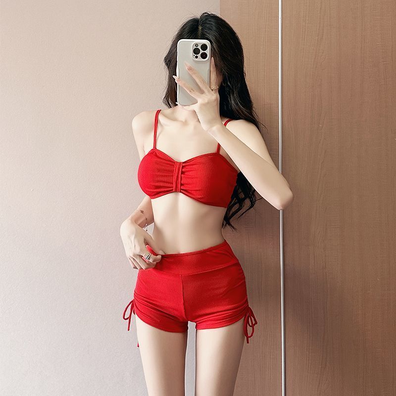 Set Baju Renang Wanita 3 Poton - Womens Suit ulasan dan harga