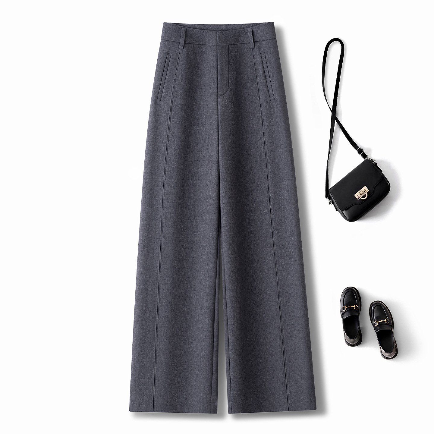 Celana Panjang Model Lebar den - Tailored Trouser Wide ulasan dan harga