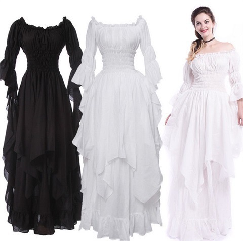 Gaun Abad Pertengahan, Model R - Lace Dress ulasan dan harga