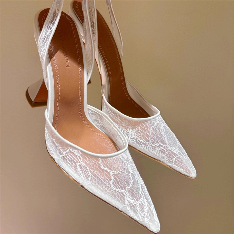 Sandal hak tinggi musim panas  - Lace Dress ulasan dan harga