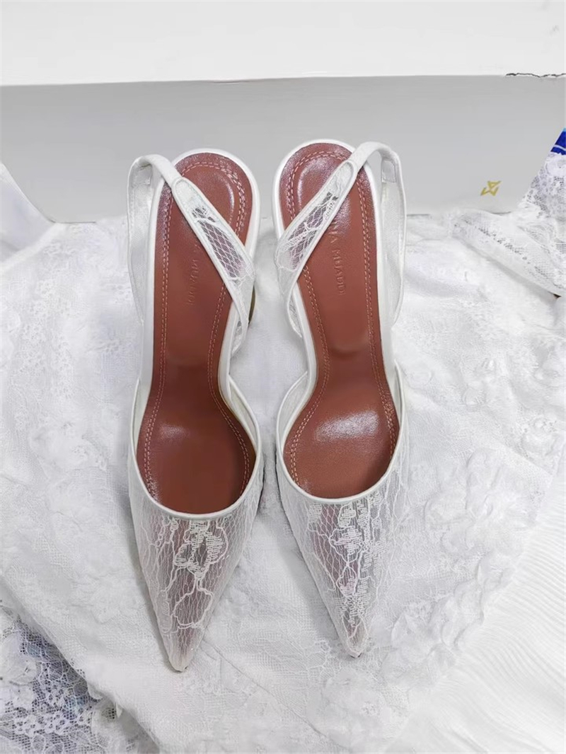 Sandal hak tinggi musim panas  - Lace Dress ulasan dan harga