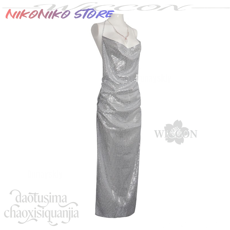 Gaun Malam Payet USS St. Louis - Evening Gown ulasan dan harga
