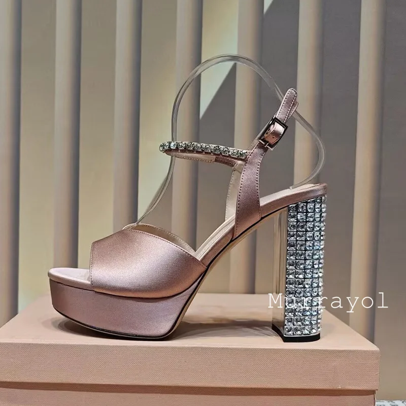 Sandal Satin Sutra Platform Sa - Wedding Dress ulasan dan harga