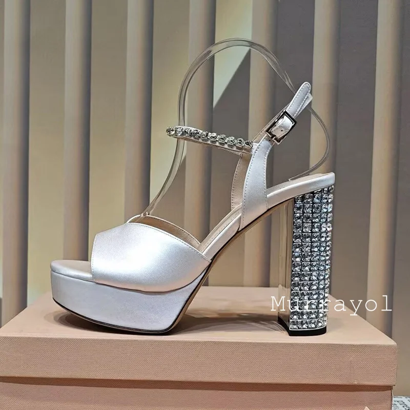 Sandal Satin Sutra Platform Sa - Wedding Dress ulasan dan harga