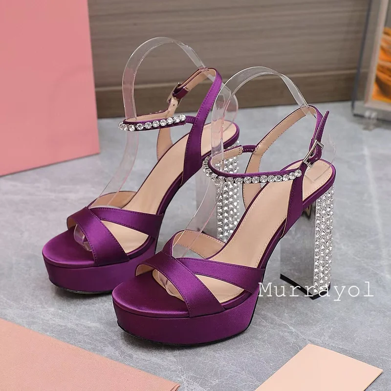 Sandal Satin Sutra Platform Sa - Wedding Dress ulasan dan harga