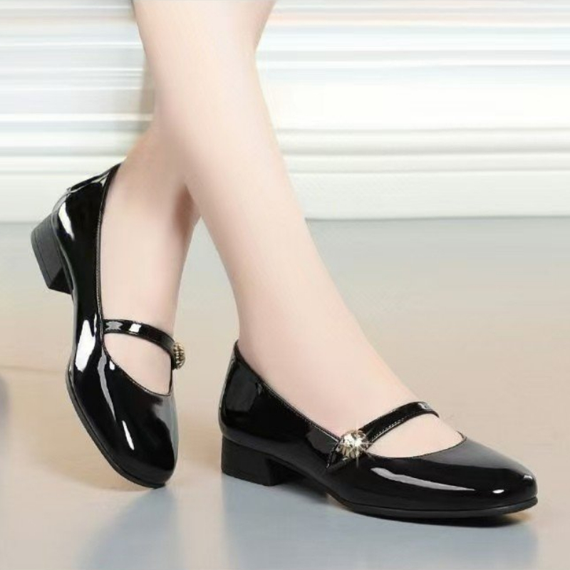 Sepatu Mary Jane Klasik untuk  - Womens Heels ulasan dan harga