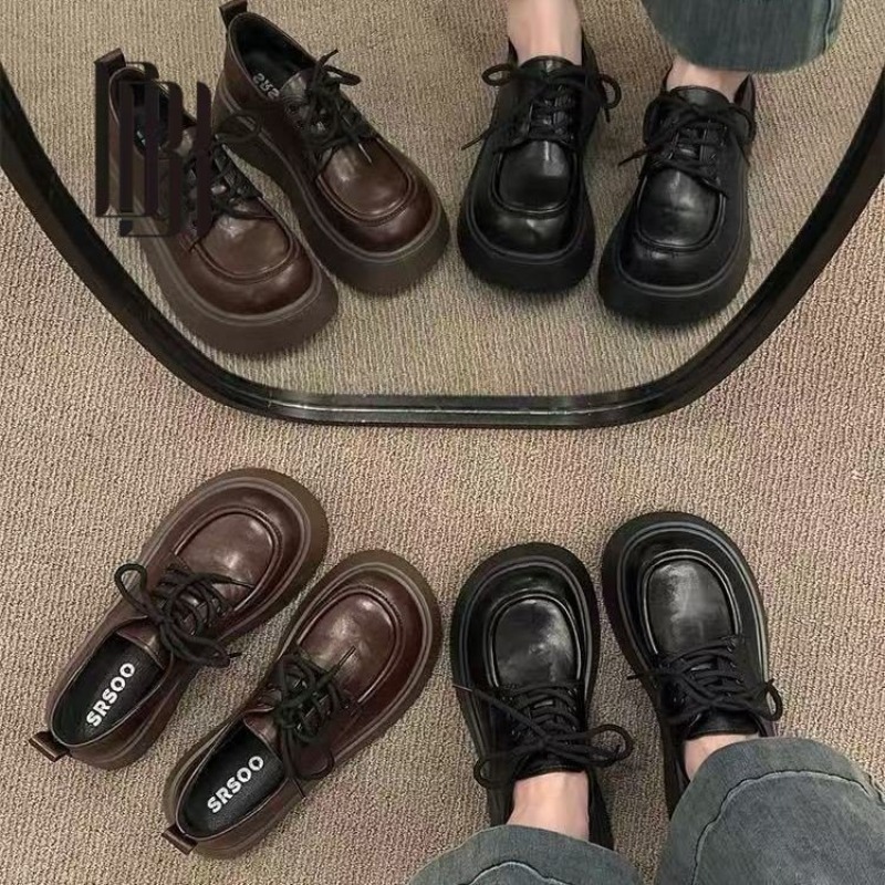 Sepatu Oxford Platform Wanita  - Womens Heels ulasan dan harga