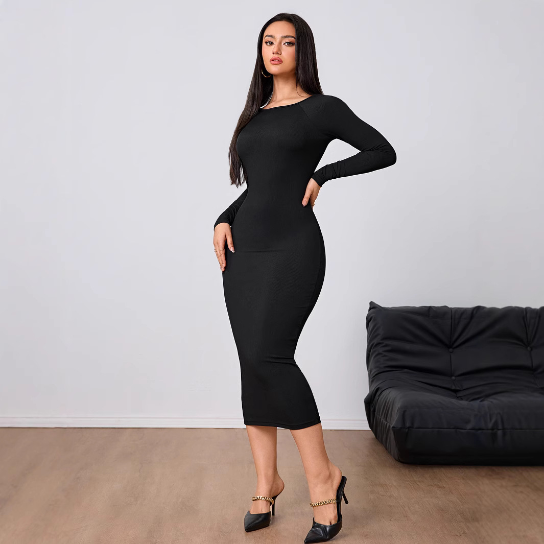 Gaun Wanita Sederhana untuk Mu - Midi Dress ulasan dan harga