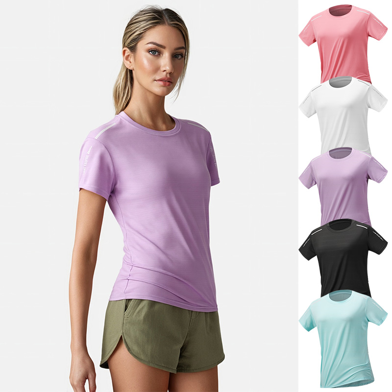 Kaus Lari Cepat Kering Wanita  - Silk Blouse ulasan dan harga