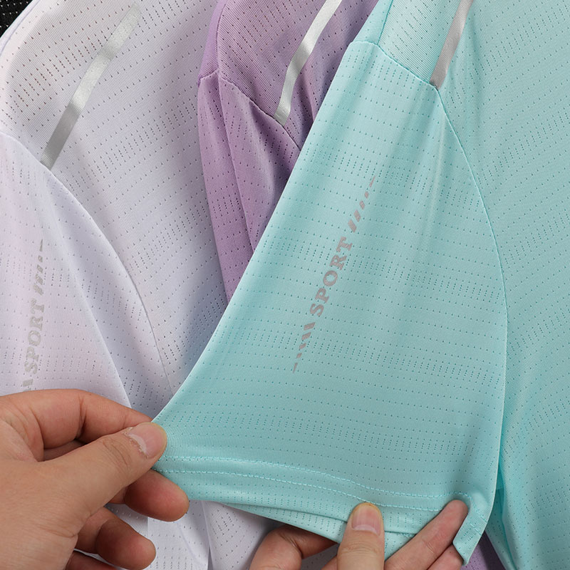 Kaus Lari Cepat Kering Wanita  - Silk Blouse ulasan dan harga
