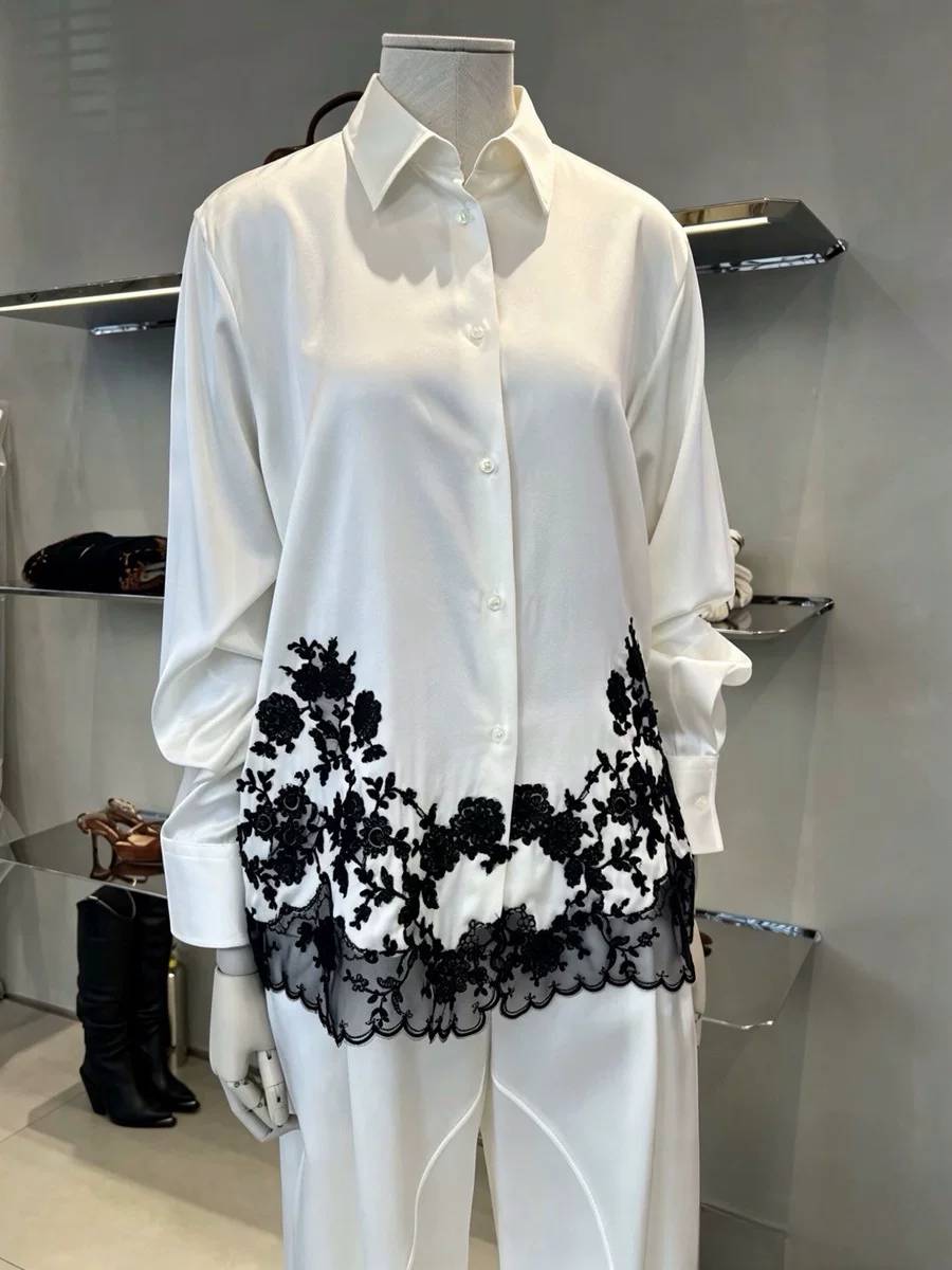 Blus dan kemeja wanita berbaha - Silk Blouse ulasan dan harga