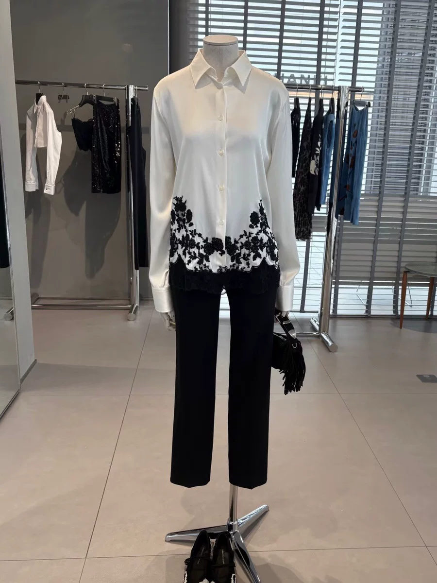 Blus dan kemeja wanita berbaha - Silk Blouse ulasan dan harga