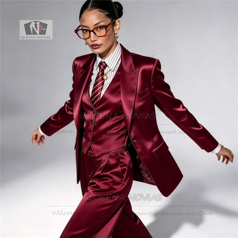 Setelan Jas Wanita Elegan Baha - Womens Blazer ulasan dan harga