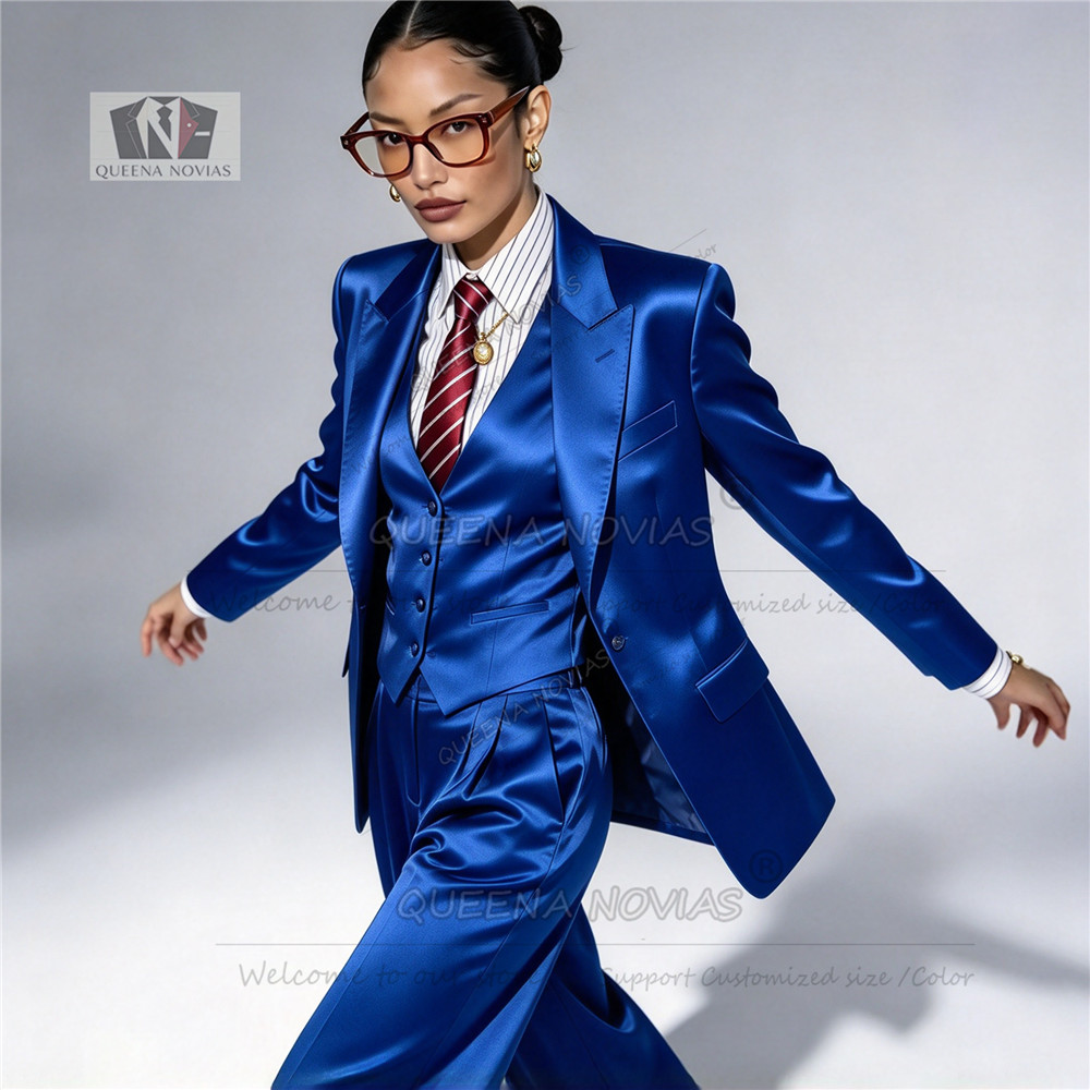 Setelan Jas Wanita Elegan Baha - Womens Blazer ulasan dan harga