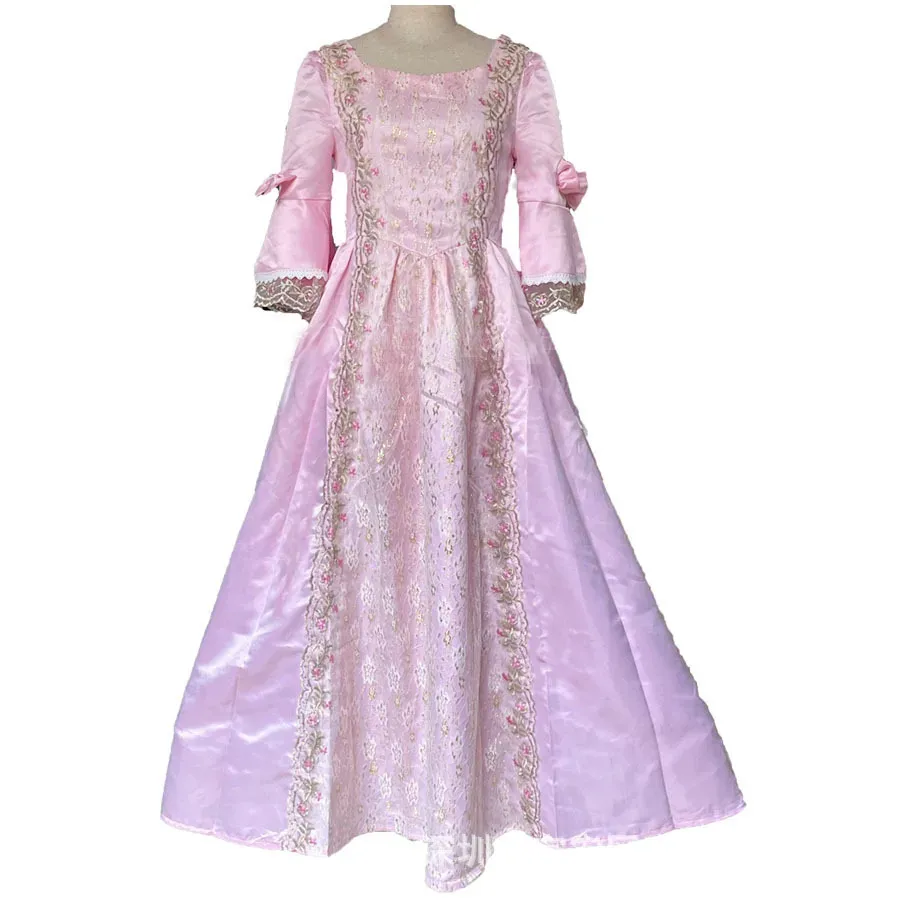 Gaun Abad Pertengahan untuk Wa - Lace Dress ulasan dan harga