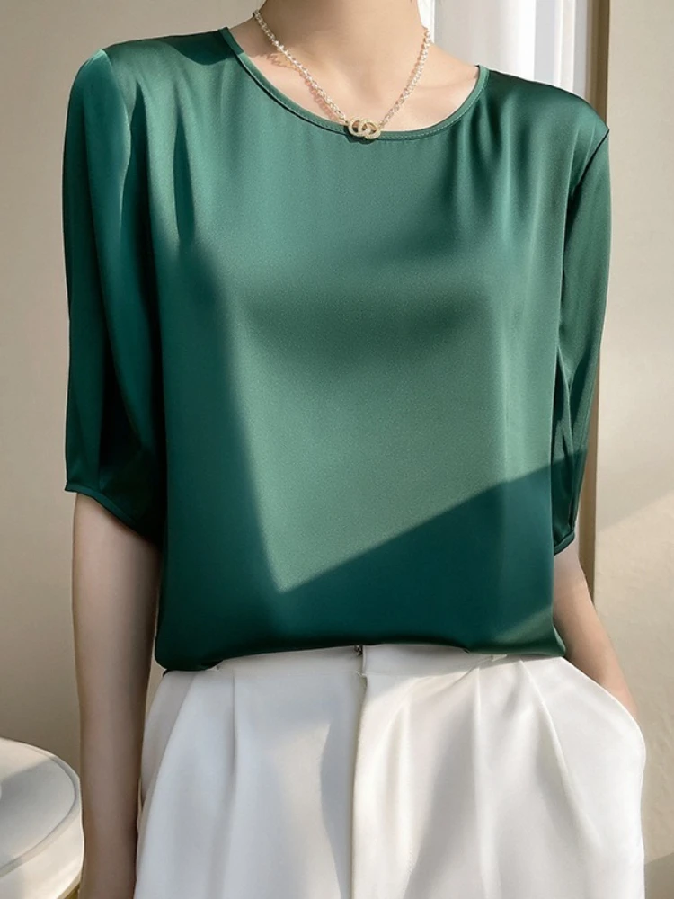 Blus Sutra Wanita Terbaru untu - Silk Blouse ulasan dan harga