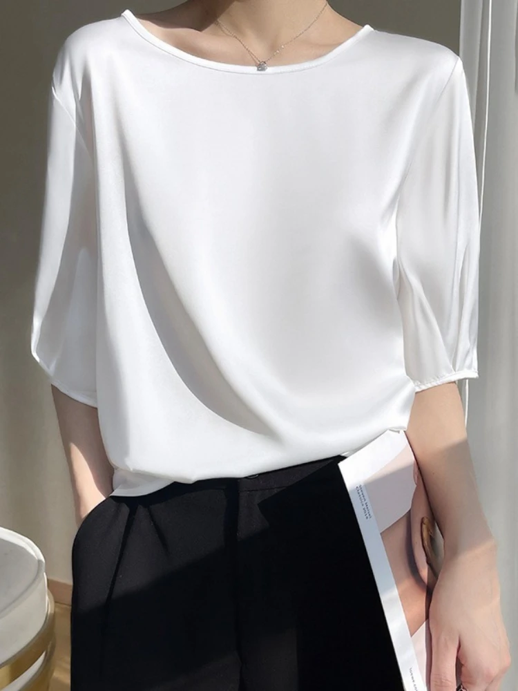 Blus Sutra Wanita Terbaru untu - Silk Blouse ulasan dan harga