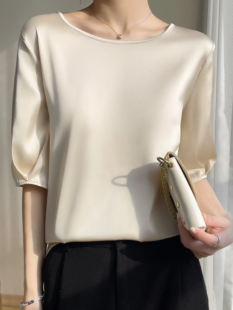 Blus Sutra Wanita Terbaru untu - Silk Blouse ulasan dan harga