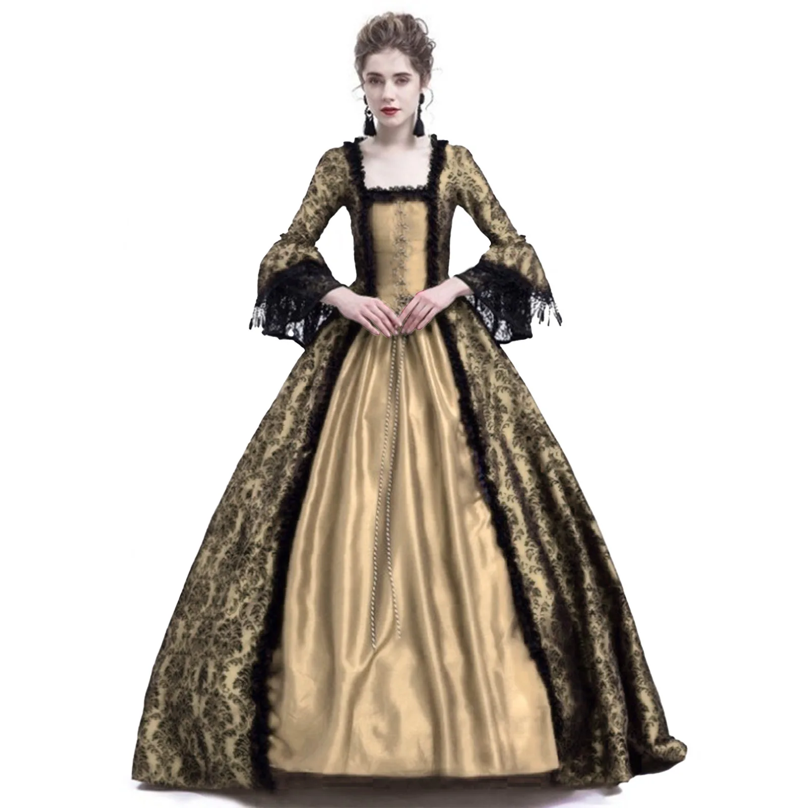 Gaun Putri Istana Abad Perteng - Evening Gown ulasan dan harga