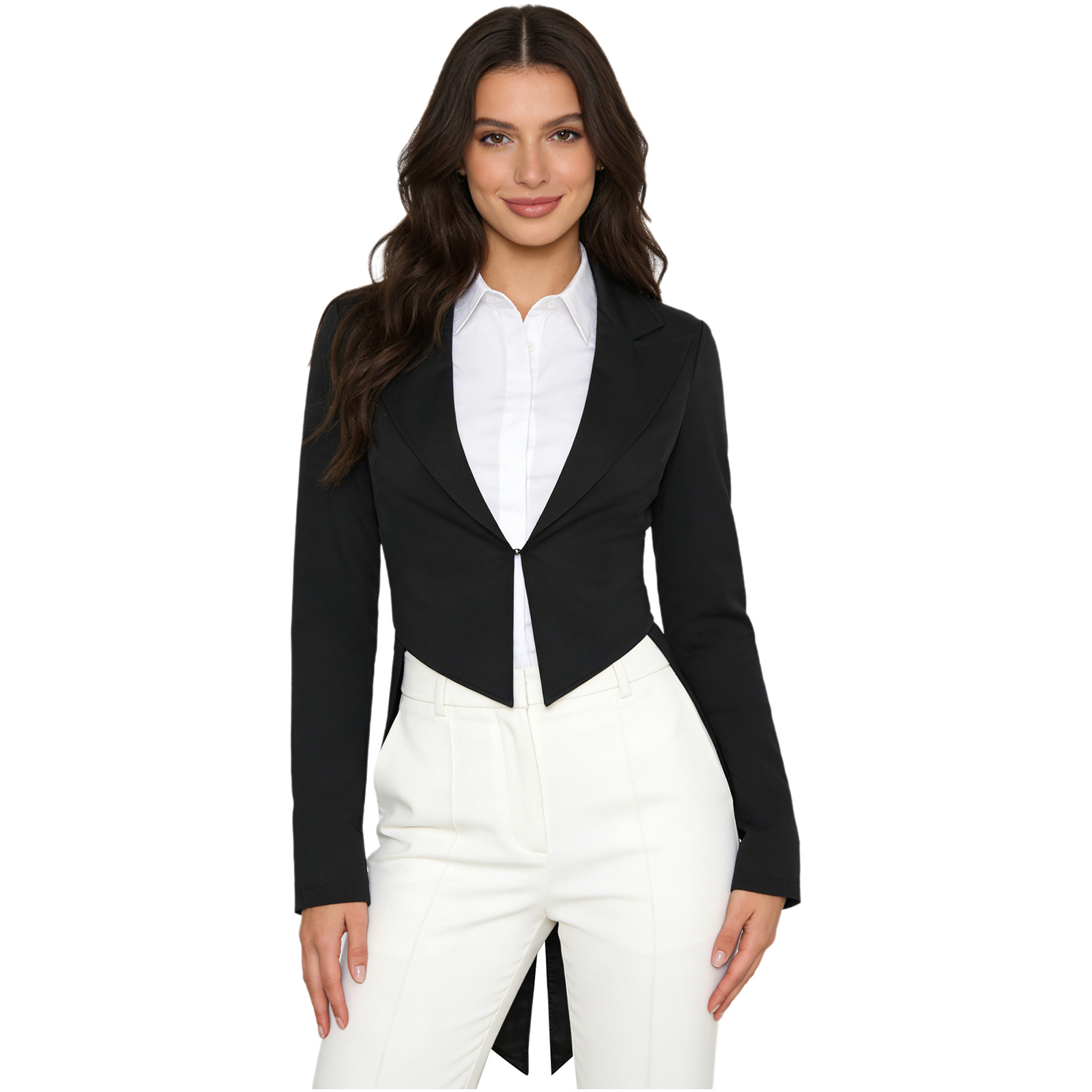 Kostum Cosplay Pelayan Klub Ma - Womens Blazer ulasan dan harga