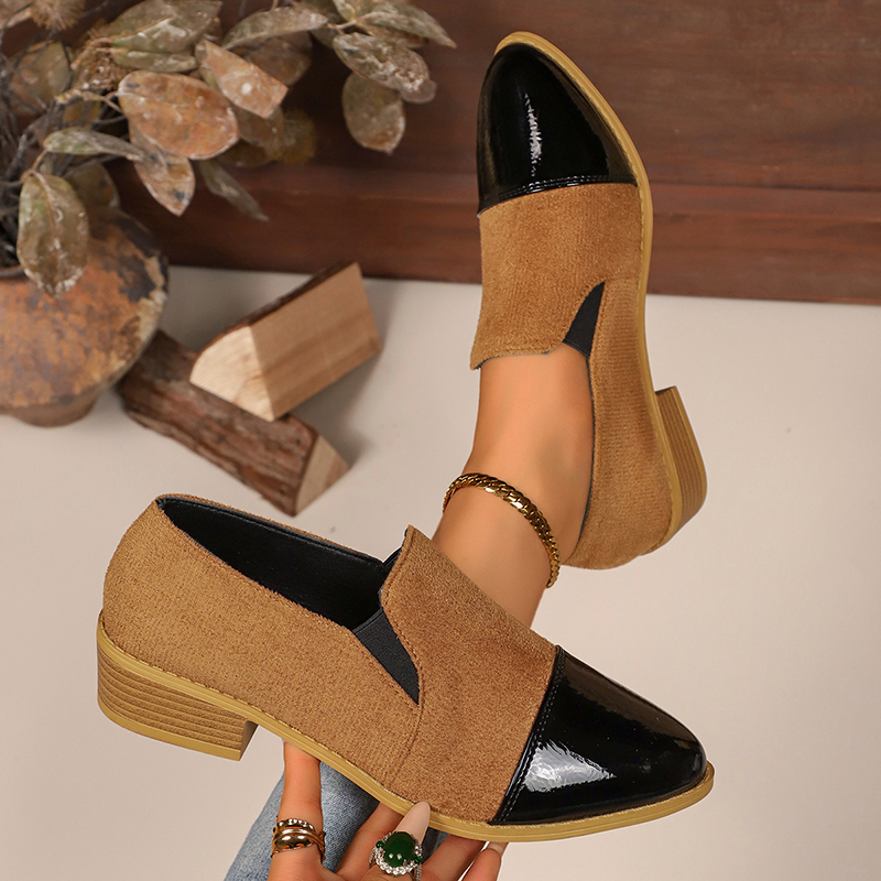 Sepatu Hak Rendah Wanita Motif - Womens Heels ulasan dan harga